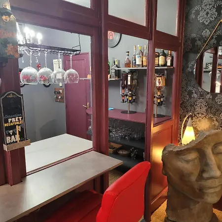 Hotell Le Montegut Coulandon